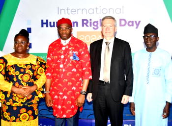 EU urges Nigerian govt to advance rights, protection of children