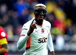 Osimhen hits brace in Galatasaray 5-1 away win