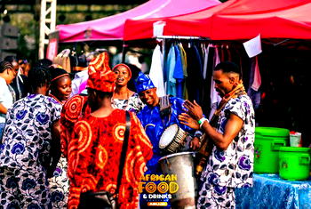 Abuja hosts the African Food and Drinks Festival 2024