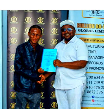 Bullion Records signs 20-year-old afrobeat star ‘Harcher’