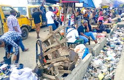 Fears of diseases’ outbreak as accumulated wastes choke Lagos