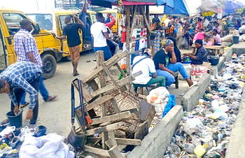 Fears of diseases’ outbreak as accumulated wastes choke Lagos