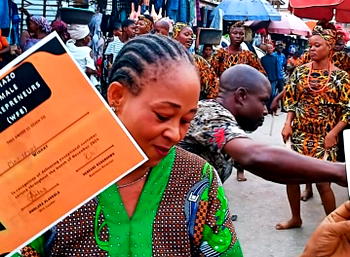 WaBiaZo Female Entrepreneurs (WFE) initiative empowers Nigerian traders