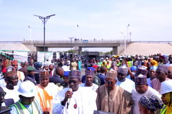 Gov Buni commission Zulum’s housing, fly over bridge in Maiduguri