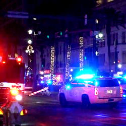 10 dead, 30 injured as vehicle hits crowd in New Orleans