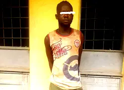 Police nab 27-year-old suspected burglar in Ogun