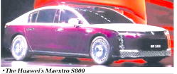 Here comes Huawei luxo barge Maextro S800