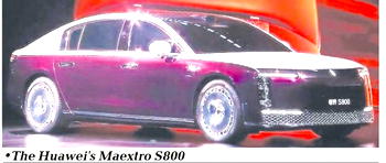 Here comes Huawei luxo barge Maextro S800