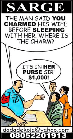 Cartoon: This charm is powerful