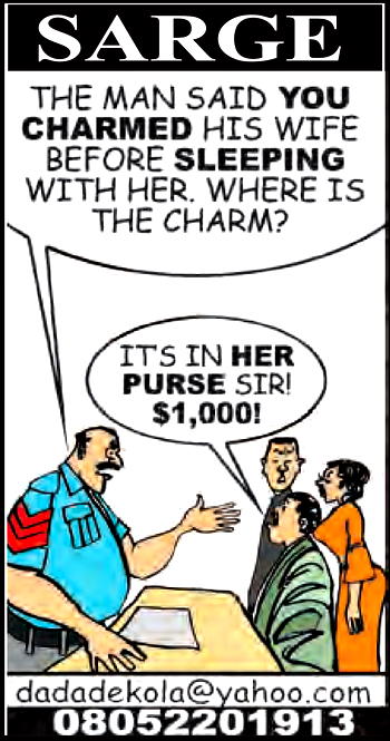 Cartoon: This charm is powerful