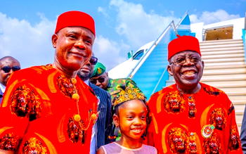 Enugu Photos: ‘I asked for this job, believe in my capacity’ – Tinubu