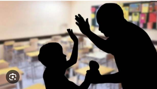 Teacher maltreating school children is a crime.