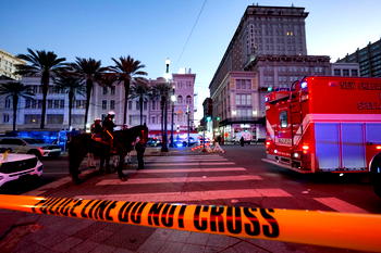 Biden says New Orleans attacker inspired by Islamic State