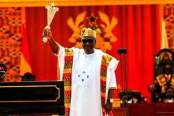 Ghana’s John Mahama returns as president, pledges ‘reset’