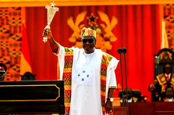 Ghana’s John Mahama returns as president, pledges ‘reset’