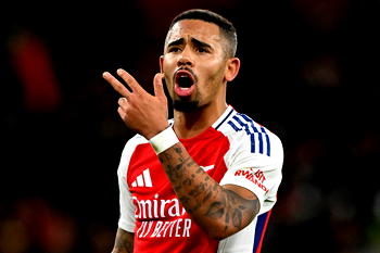 Arsenal add Jesus to Champions League squad