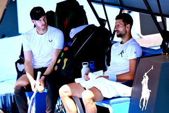 Murray, Djokovic end partnership after six months