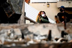 Death toll in Los Angeles fires rises to 10 – Coroner