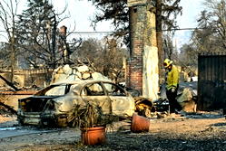 Biden says Los Angeles is like ‘war scene’ after devastating fires