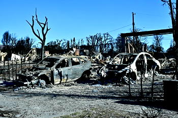 Death toll from Los Angeles fires rises to 24, dangerous winds incoming