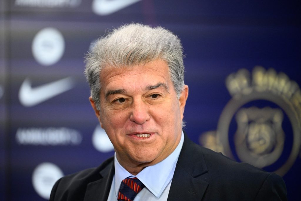 Barca chief Laporta upset by impending Dro switch to PSG