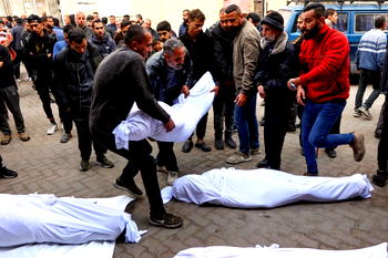 73 killed as Israel attacks Gaza hours after ceasefire deal