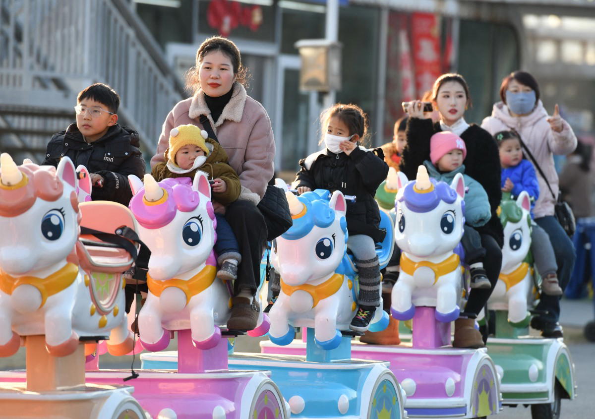 China’s population falls for third year in a row amid birthrate decline