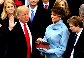 Trump’s inauguration to be moved indoors due to cold