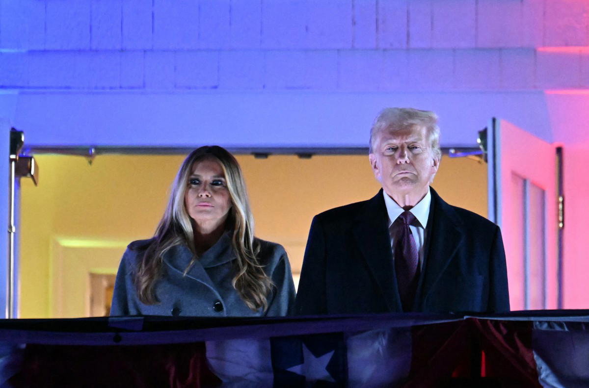 Trump arrives in Washington ahead of Monday’s inauguration