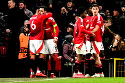 Manchester United draw 1-1 at Sociedad, Alkmaar edge Tottenham Hotspur