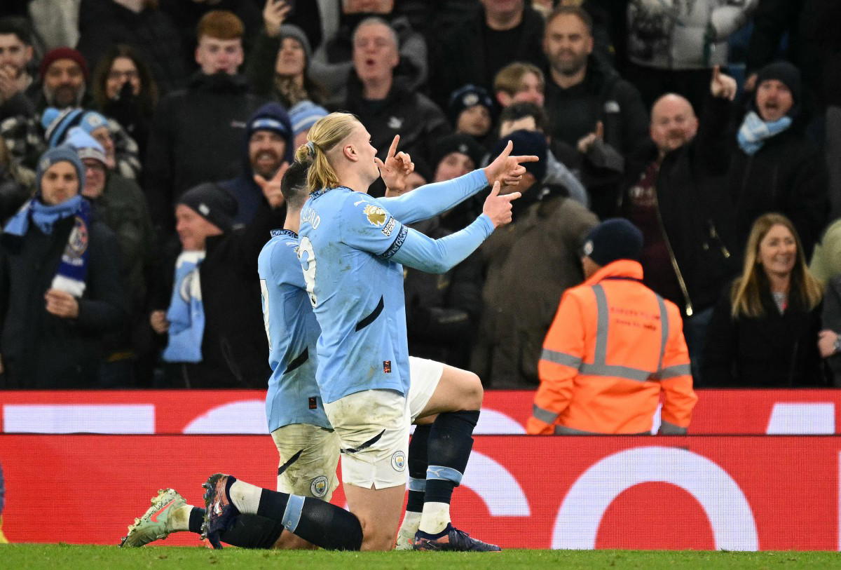 Haaland leads Man City revival to beat Chelsea