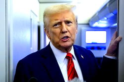 Trump says tariffs on Canada, Mexico may rise over time