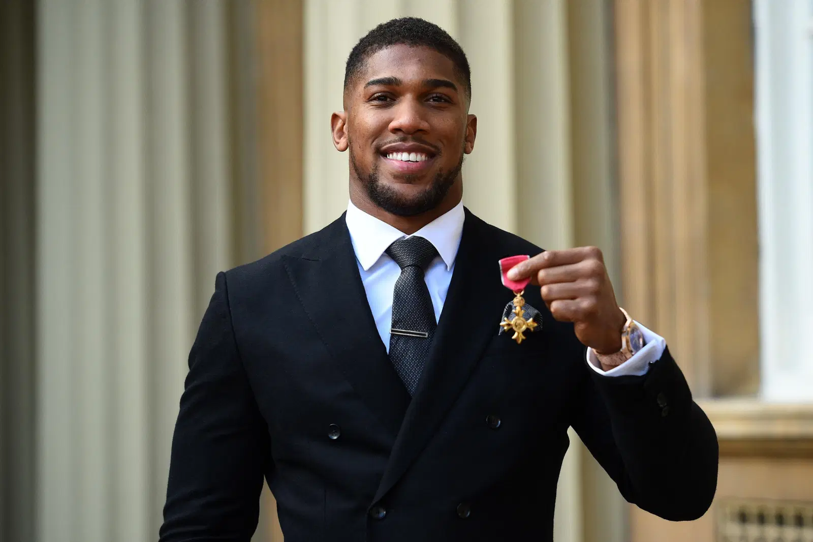 Anthony Joshua’s exemplary patriotism