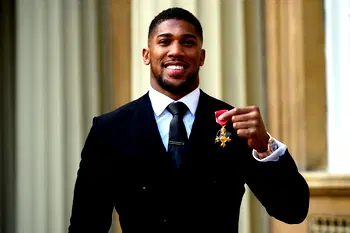 Anthony Joshua’s exemplary patriotism