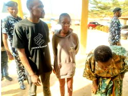 ‘I get N500,000 per child’- Grandma, couple arrested for abducting 14 children