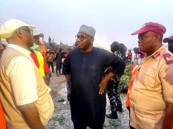 NGF chairman Abdulrazaq visits Niger over petrol tanker explosion