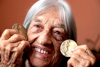 Agnes Keleti, world’s oldest Olympic champion, dies at 103