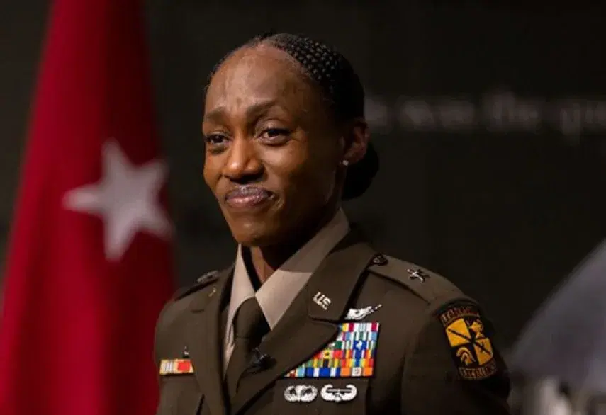 Meet Amanda Azubuike, the first Nigerian female to become a Brigadier General in the US Army