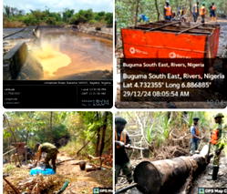 Army dismantles 20 illegal refineries, arrests oil thieves, seizes 190,000 litre