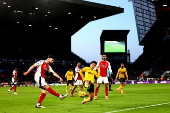 EPL: Arteta wants FA to overturn Lewis-Skelly’s red card in Arsenal win