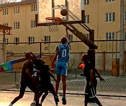Lagos Basketball: Island Wolves down 9-2-5ERS 40-35