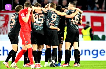 Kane scores as Bayern Munich go six points clear