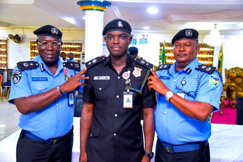 Lagos police spokesman Benjamin Hundeyin promoted to CSP