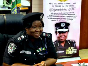 Betty Otimenyin assumes duty as first female police commissioner in Edo