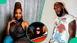 Chloe Bailey opens up on dating rumours with Burna Boy