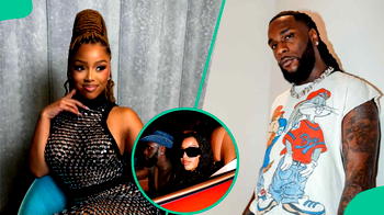 Chloe Bailey opens up on dating rumours with Burna Boy