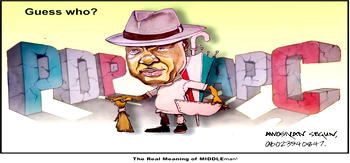 Cartoon: Surviving impeachment