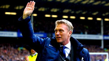 ‘It’s great to be back’, says Moyes following Everton return