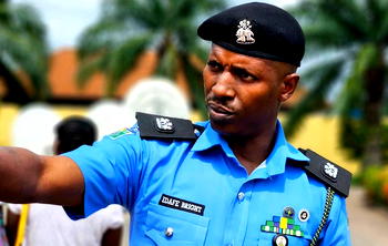 Video: Police recover stolen phones from tricycle thieves in Delta