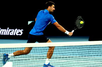 Djokovic joins Alcaraz, Sinner in Australian Open second round